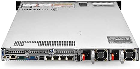 TechMikeny Server 2x E5-2620 2.00GHz 12 ליבות 128 ג'יגה-בייט 1.8TB PowerEdge R620