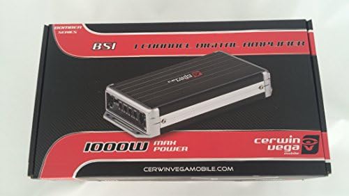 Cerwin-Vega 1000W Monoblock B51 Bamber Class D Amplifier