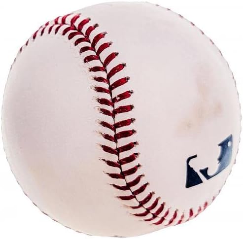 MIGUEUL SANO חתימה רשמית MLB בייסבול מינסוטה תאומים Onyx SKU 211994 - כדורי בייסבול עם חתימה