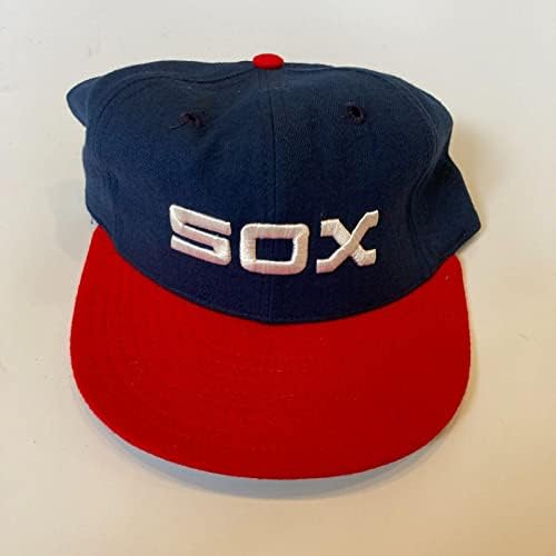 טום סיבר חתום וינטג 'עידן חדש שיקגו ווייט סוקס דגם כובע בייסבול כובע PSA - כובעי MLB עם חתימה