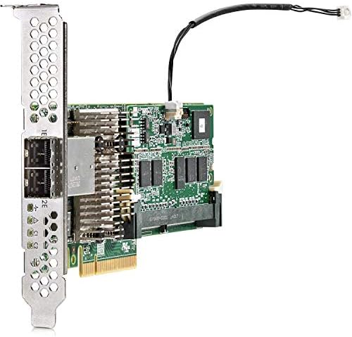 HP 726825 -B21 מערך חכם P441/4GB עם FBWC - בקר אחסון - 8 ערוץ - SATA 6GB/S/SAS 12GB/S פרופיל נמוך