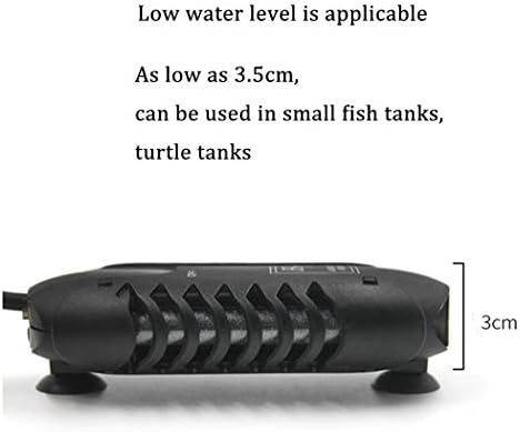 מיני אקווריום דוד, דגי טנק דוד תרמוסטט חם צוללת אנטי פיצוץ / אנרגיה-יעיל טמפ מים בקר
