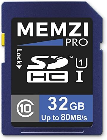 כרטיס זיכרון ממזי פרו 32 ג ' יגה-בייט 10 80 מגה-בייט לשנייה עבור סוני אלפא א6000, א6300, א6500 מצלמות דיגיטליות