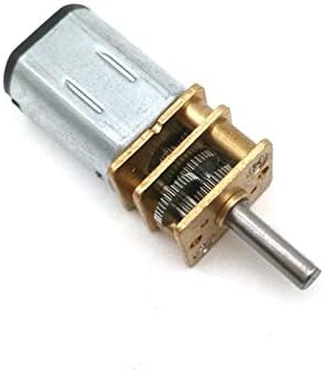 DIY מנועים חשמליים קטנים 1 pc חשמלי N20 Miniature Gear Porducer מנוע DC 3V 6V 12V 12V מנוע הפחתה