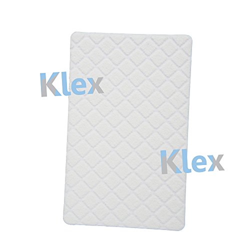 KLEX Microfiber Pos Label כרטיס ניקוי מדפסת תרמית 3 x 6 כרטיסי IPA ללא IPA 25 כרטיסים