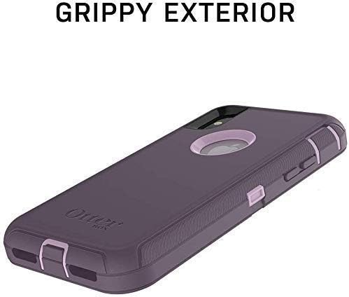 Otterbox Defender Series Case & Harster עבור Apple iPhone XR - Glacier White