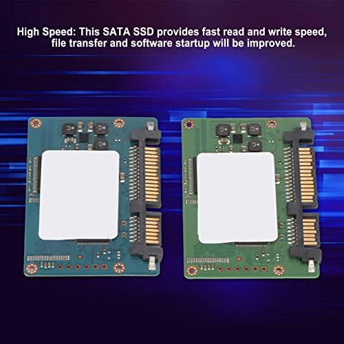 1pcs SATA SSD למחשב, SATA SSD 16GB כונן קשיח תקע עמיד ויציב ותשחק התקנה קלה מחשב נייד מדויק SSD