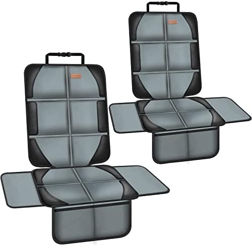 כיסויי מגן מושב מכונית SpotMart - עבור מחצלת מושב מכונית ילד 600D מבד עמיד למים ללא החלקה ריפוד עבה ביותר עם