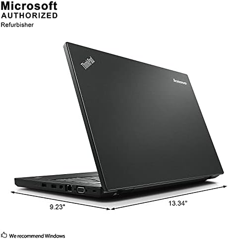 מחשב נייד עסקי של לנובו ל450 14 אינץ', אינטל ליבה איי5-4300 יו עד 2.9 גיגה-הרץ, 16 גרם דדר3 ל,