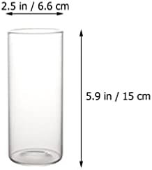 4 יחידות שתיית זכוכית יכול בצורת כוסות בירה משקפיים אייס קפה משקפיים כוס כוס קוקטייל משקפיים ויסקי