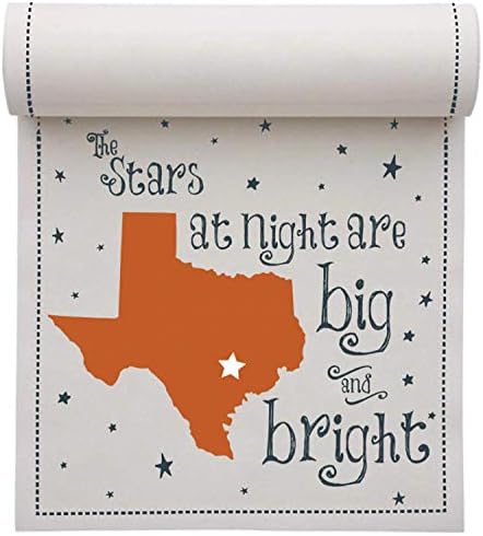 מפיות חמש כוכבים מפיות קוקטייל גדולות בטקסס בהירות, 50 x רול, 4.5 x 4.5, פשתן לבן