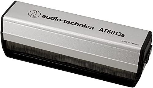 Audio-Technica AT6013A מנקה רשומות אנטי-סטטי-סטטי של AT634A פתרון טיפול רשומות AT634A