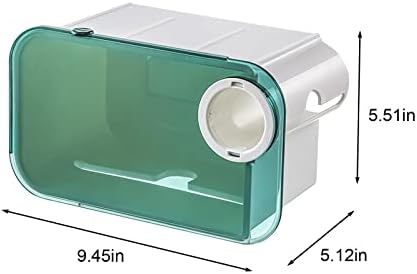 S3PZ3B קופסת רקמות קיר רקמות רכוב על קופסת שקיות זבל מתקן אחסון מתלה לאחסון קופסה