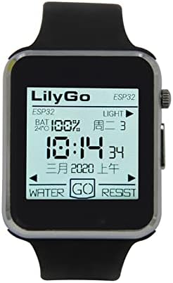 Lilygo TTGO T-Watch 2020 V3 ESP32 הניתן לתכנות הניתן לגעת DSTIKE DEAUTER WATCH עם Wi-Fi ו- Bluetooth