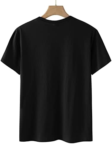 חולצות יום סנט פטריקס לחולצת טריקו גמדים חמודים שמרוק חולצות מודפסות שרוול קצר
