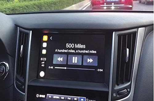 רכב Play & Android Auto - מערכת משולבת ברדיו מפעל עבור ניסאן. תואם ל: Pathfinder, Armada - חייב