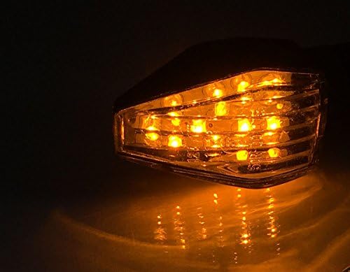 פחמן הוביל אופנועים הפעילו אותות אינדיקטורים אורות איתות אורות איתות אורות איתות תואם עבור 2017 דוקאטי 1299