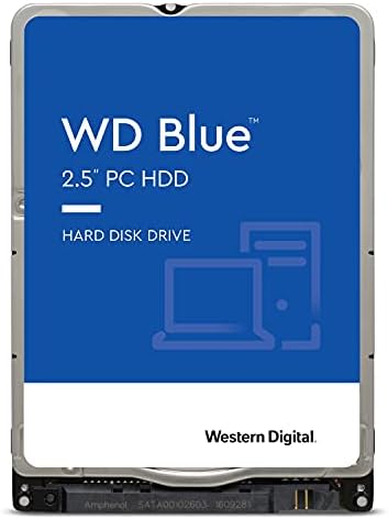 מערב דיגיטלי WDBMYH0020BNC -WRSN כחול 2 TB כונן קשיח פנימי 2.5 אינץ
