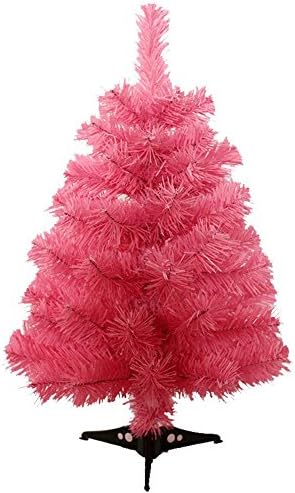 S_SSOY 2 רגל עצי חג מולד עץ אורן חג המולד מלאכותי עם עמדת רגל PVC בסיס לחג משרד ביתי