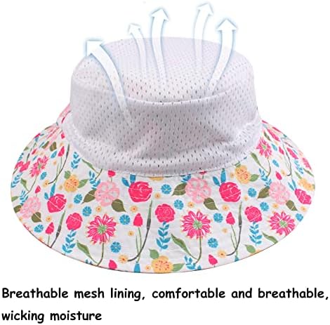 פעוטות תינוקות בנות כובע דלי כובעי שמש יילודים לבנים תינוקות קלאסיים לקיץ כובעי הגנת UV כובעי חוף ילדים