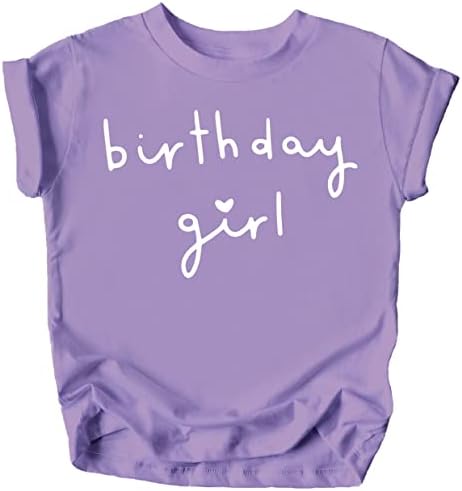 אוליב אוהב נערת יום הולדת תפוח עם חולצות טריקו ליום הולדת בסיסיות לכל יום הולדת לגיל