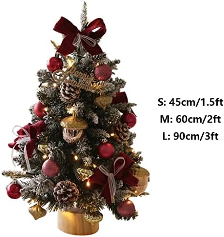 עץ חג המולד המלאכותי של אינדיאה חג המולד, עץ חג המולד המלאכותי לפני מואר, עץ חג המולד מלאכותי עם חרוטים אורנים,