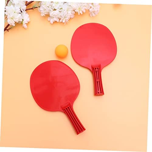 צעצוע 1 סט פונג שולחן טניס טניס מכשיר אימון פונג כדורי פונג שולחן טניס מחבט סט -אימון פונג -סט -סט מחבט