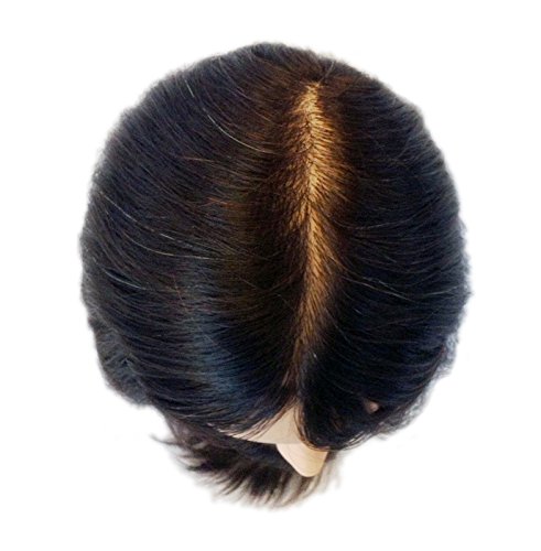 לארי ג '- 10-14 שיער טבעי לקוסמטיקה בובת גמד אימון ראש