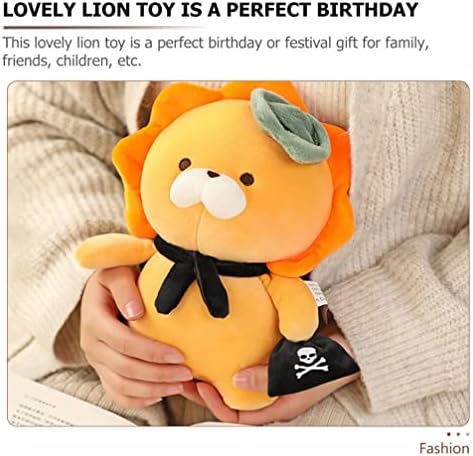בובות אריות קטיפה צעצועים מבוכות ממתחי בובת חיה צעצועים אריה בובת כריות חיבוק כריות לילדים צעצועי יום הולדת