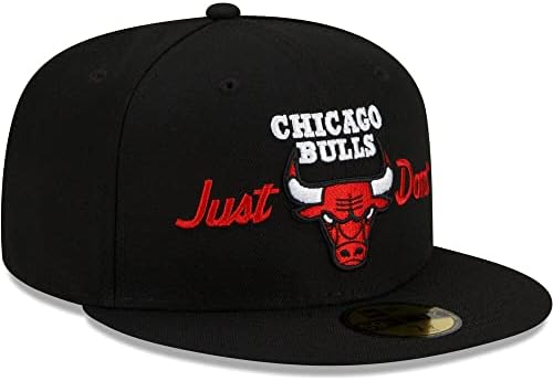 עידן חדש שיקגו בולס 59 חמישים רק דון כובע מצויד, כובע