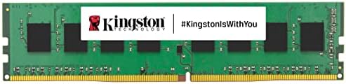 קינגסטון KCP432NS6/8 זיכרון מחשב שולחני, DDR4, 3200MT/S, 8GB X 1, DIMM CL22 שאינו ECC, תואם