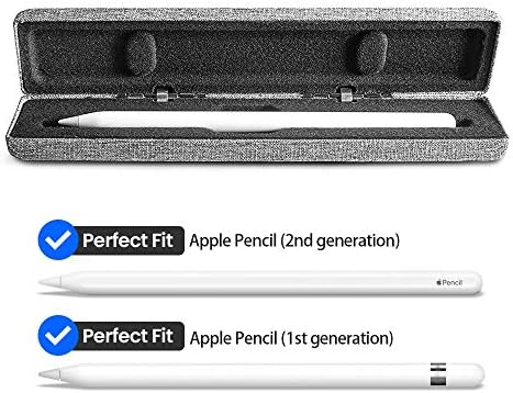 מארז מחזיק טומטוק לעיפרון iPad, מארז אחסון מגן עבור PEN iPad, נסיעות נושאות תיבת עיפרון מתאימה ל- iPad Pro 2020