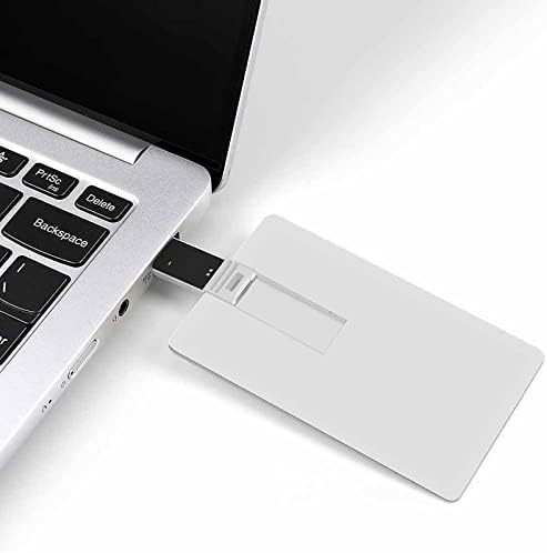 קנדה לב רטרו רטרו כרטיס אשראי USB כונני פלאש בהתאמה אישית מזיכרון מפתח מתנות תאגידיות ומתנות לקידום מכירות 32