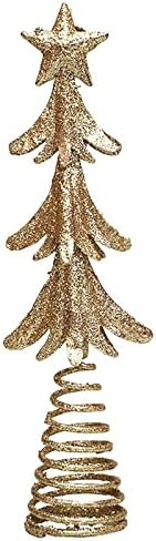 עץ חג המולד אבזרי הכוכבים העליונים אבזרי קישוט עץ חג המולד אבזרי קישוטים מחושל מפתחת אירוע