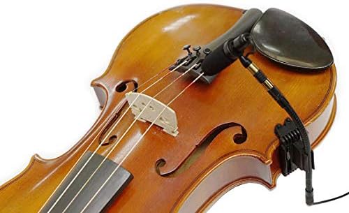19 ב-ש-4-ו-ל כינור קליפ-על כלי נגינה מיקרופון עבור שור מחבר ופנטום כוח קלט