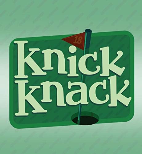 מתנות Knick Knack פינאפסים - 20oz נירוסטה hashtag בקבוק מים חיצוני, כסף