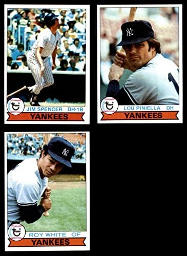 1979 Topps Burger King Yankees Sette Team Set Ex/MT+