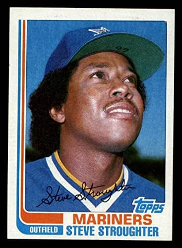 1982 Topps 114 T Steve Stroughter סיאטל Mariners NM Mariners