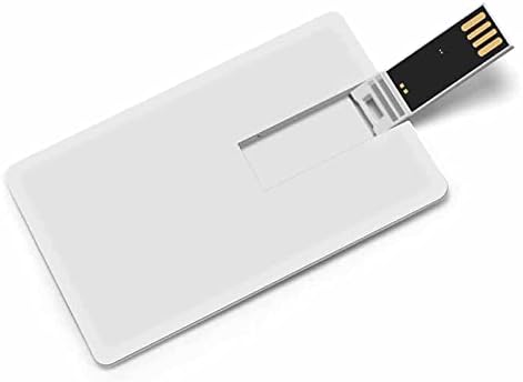 חג שמח USB 2.0 מכרידי פלאש זיכרון לצורת כרטיס אשראי