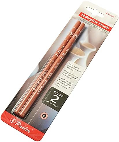 Pasler® עפרונות מקשטים עפרונות של 2 חום