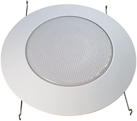 תאורת TDH 6 אינץ 'מקלחת שקועה עם עדשת אלבליט זכוכית למיקומים רטובים i6t-al 0