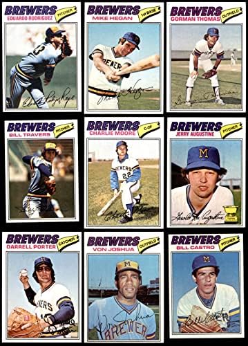 1977 Topps Topps Team Brewer