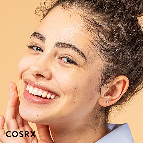 מסכת גיליון רירית של חילזון COSRX 10 EA, מסכות פנים של חילזון תמצית עבור עור יבש, נוטה לאקנה,