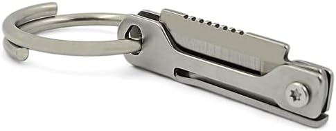 כלים K20 פותחן קופסאות מחזיק מפתחות, כלי חותך אריזה בטוחה של נירוסטה