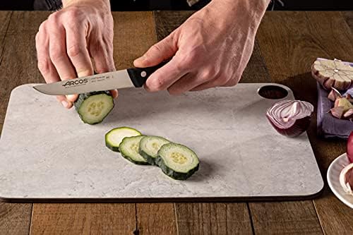 סכין מטבח ארקוס 5 אינץ 'ניטרום נירוסטה ו 120 ממ להב. סכין שימוש מקצועי. ידית POM פוליוקסי -מתילן