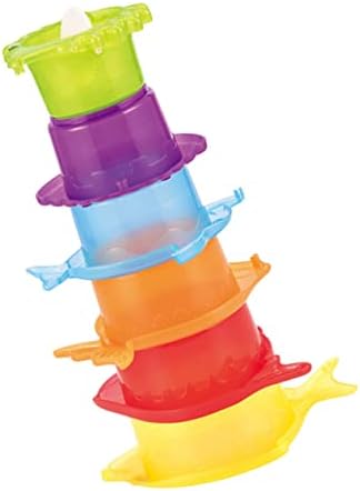 טוינדונה ערימת כוסות ערימת תינוקות חוף צעצועים לפעוטות תינוקות צעצועים פעוט פעוט צעצוע כוסות ערימת צעצועים