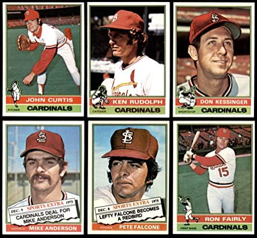 1976 Topps St. Louis Cardinals ליד צוות סט St. Louis Cardinal
