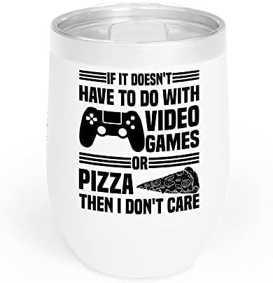 אם זה לא קשור למשחק וידאו או פיצה אז לא אכפת לי גיימרים מצחיקים אוהבי פיצה מצמררים יין