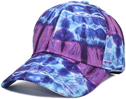 גברים ונשים מזדמנים מודפסים קיץ מתכווננים כובע שמש כובע בייסבול כובע נשים