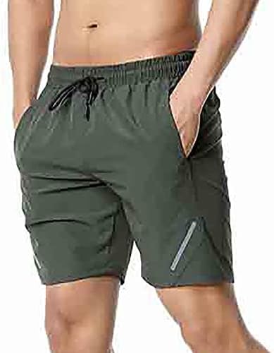 בית זיכרון קיץ גברים של מגניב ונוח מהיר ייבוש אופנה מזדמן מכנסיים כושר מכנסיים ריצה בבאגי